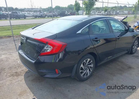2016 Honda Civic Ex from USA, damaged, VIN 2HGFC2F72GH563642